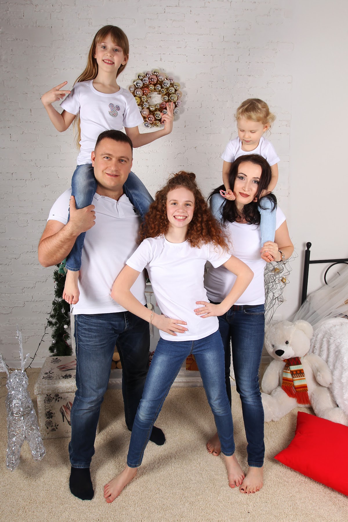 Семейные фотосессии