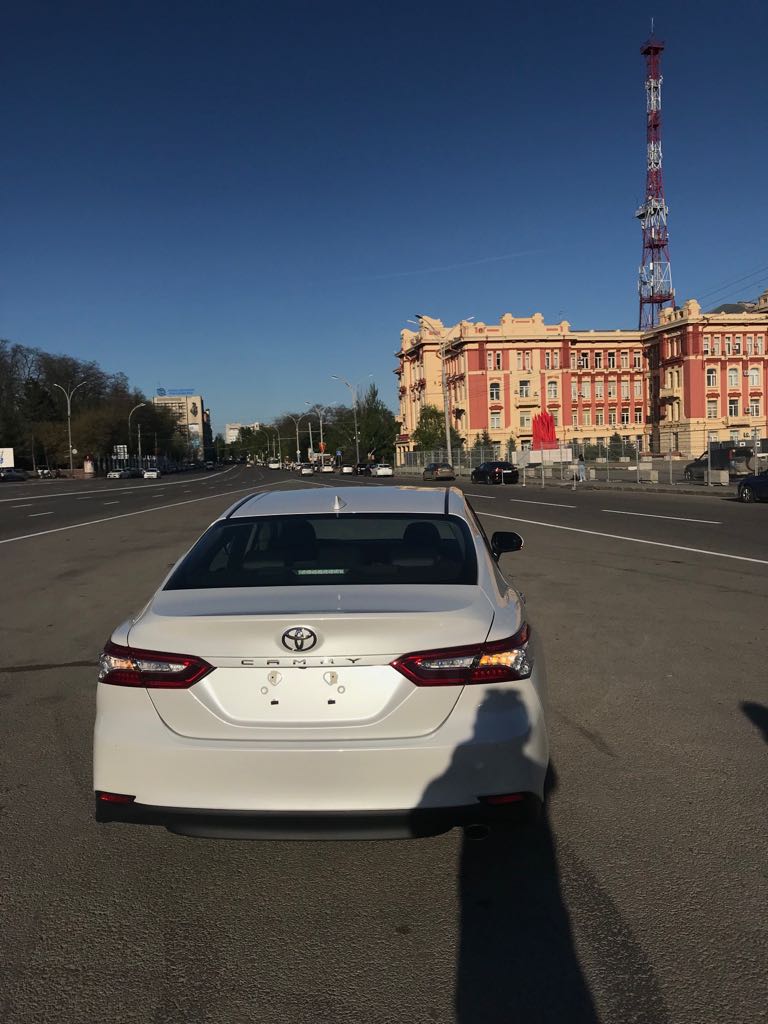 Toyota Camry New 2019 — кадр 2 из 4