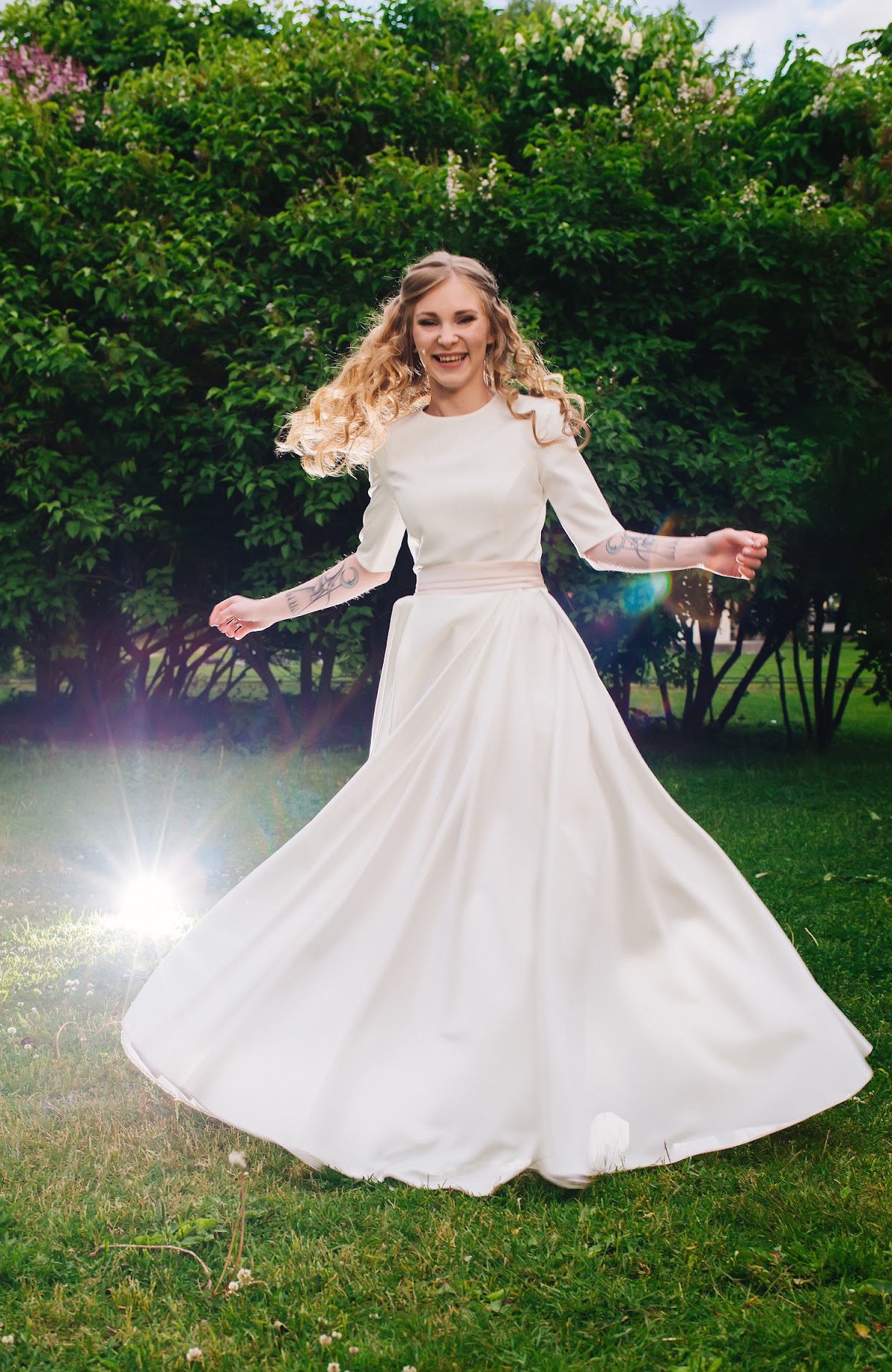 Лена и Леша