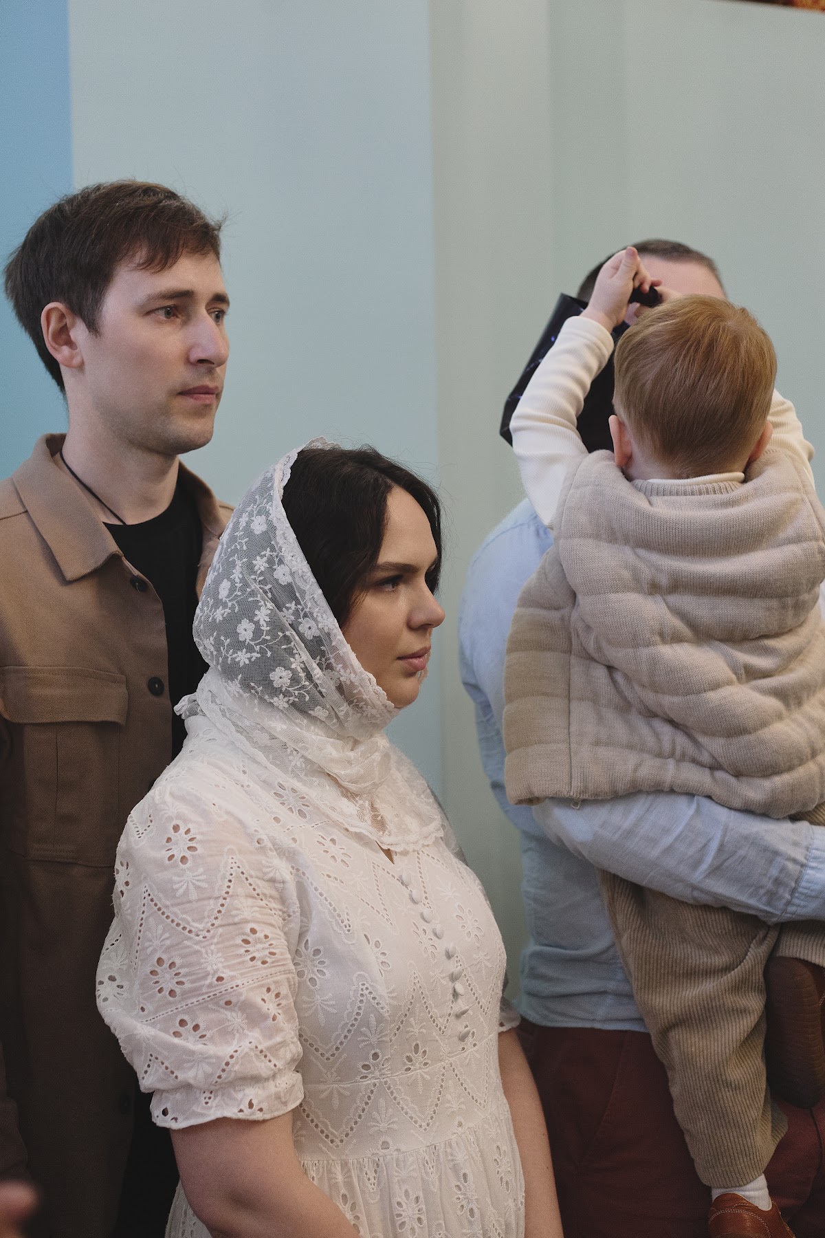 Портфолио: Крещение