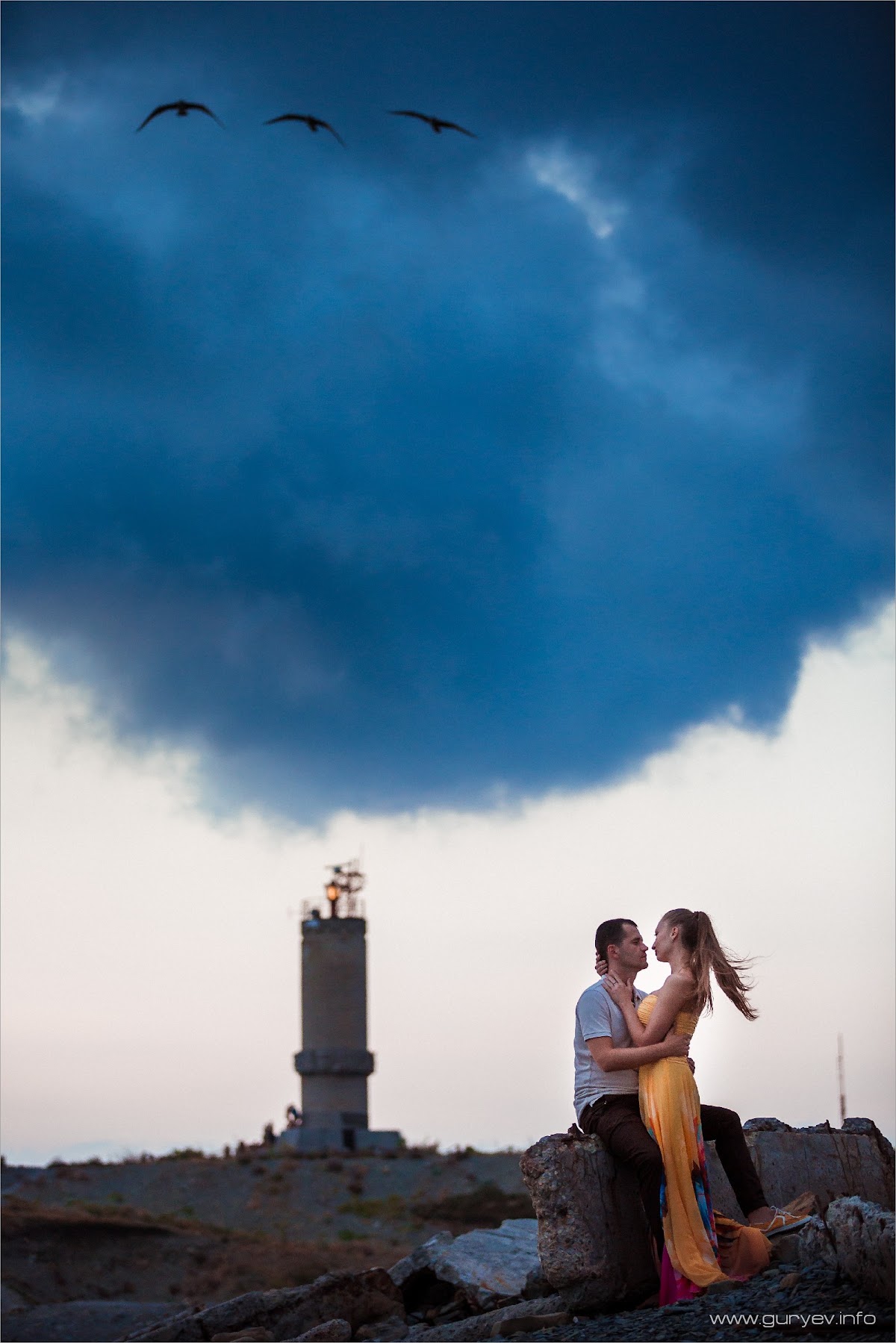 Love story Елены и Сергея