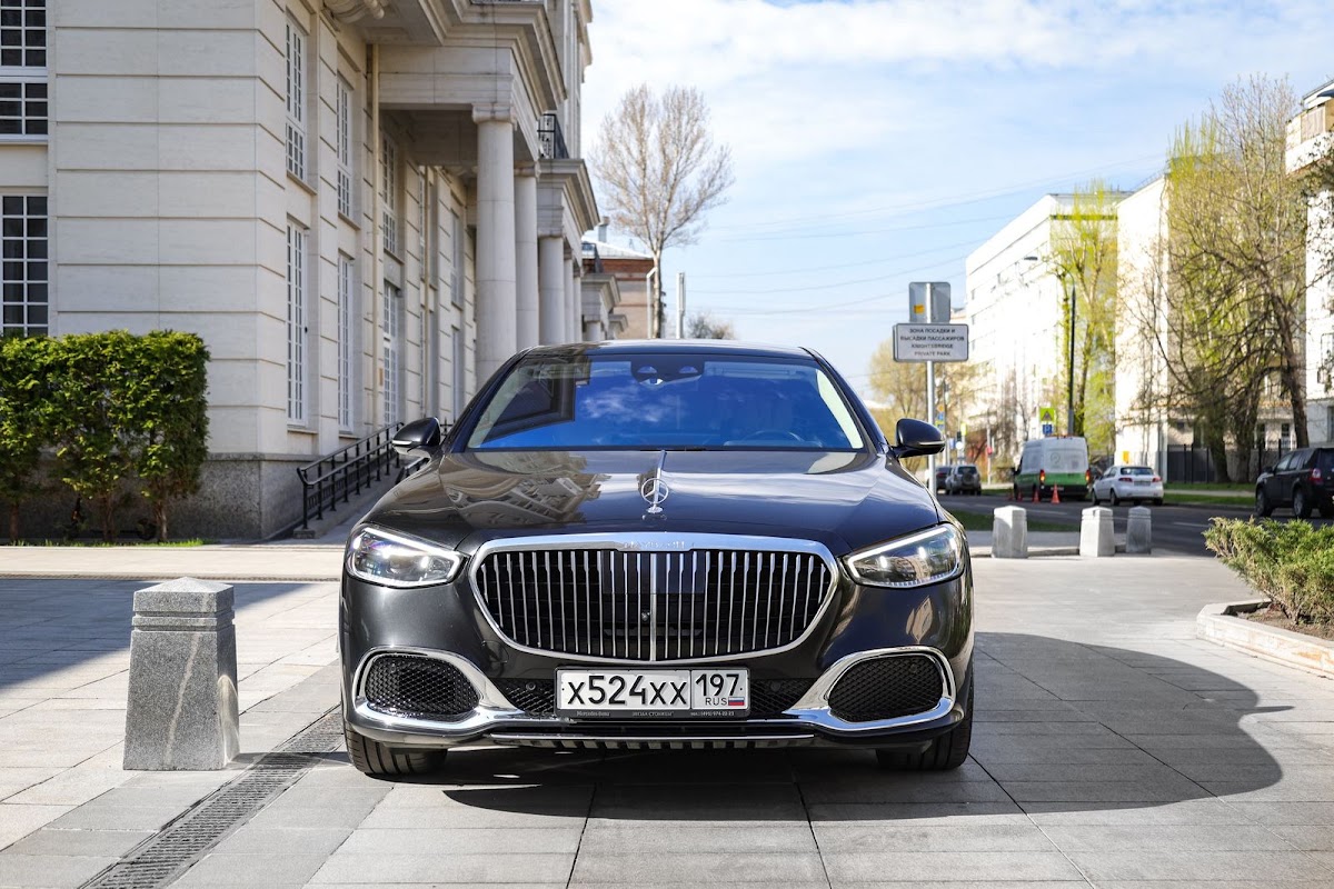 Mercedes Maybach Z223