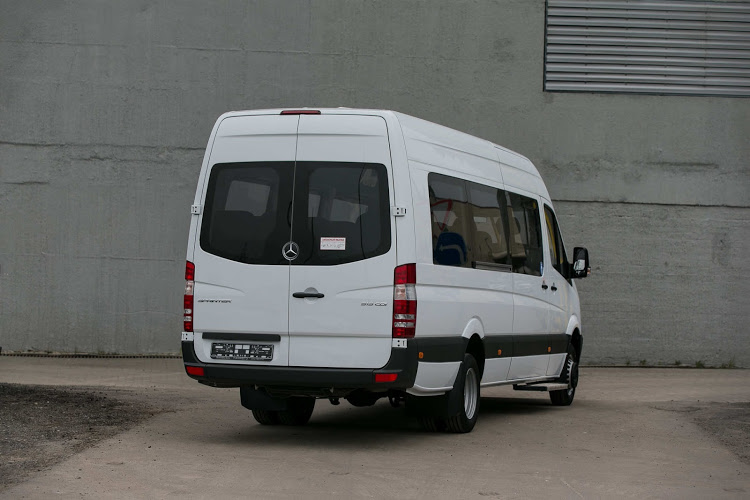 Mersedes Sprinter — кадр 2 из 5