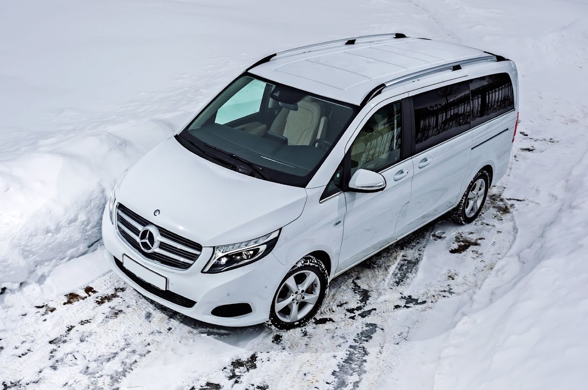 Mercedes VIP-class