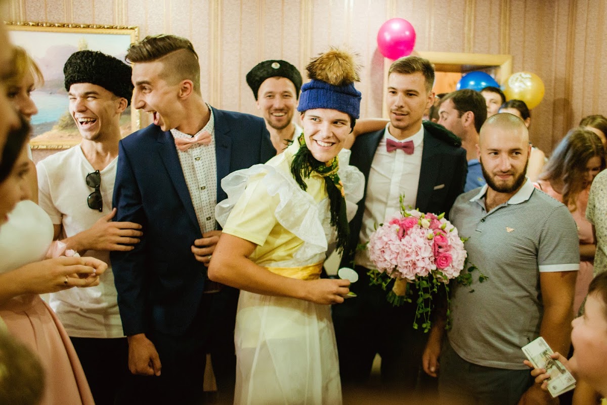 Свадебный отчёт