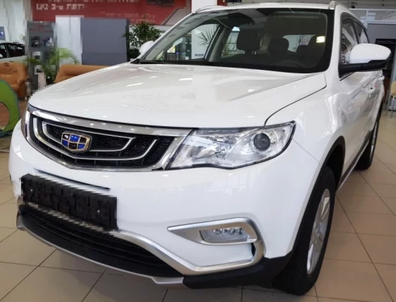 Geely Atlas — кадр 3 из 4