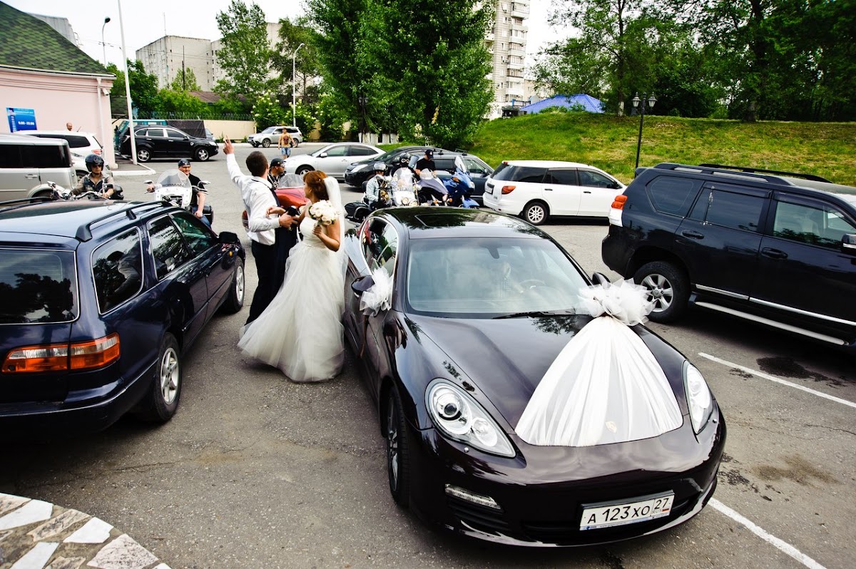 Свадьба Юрия и Яны, 6 июня 2014 год