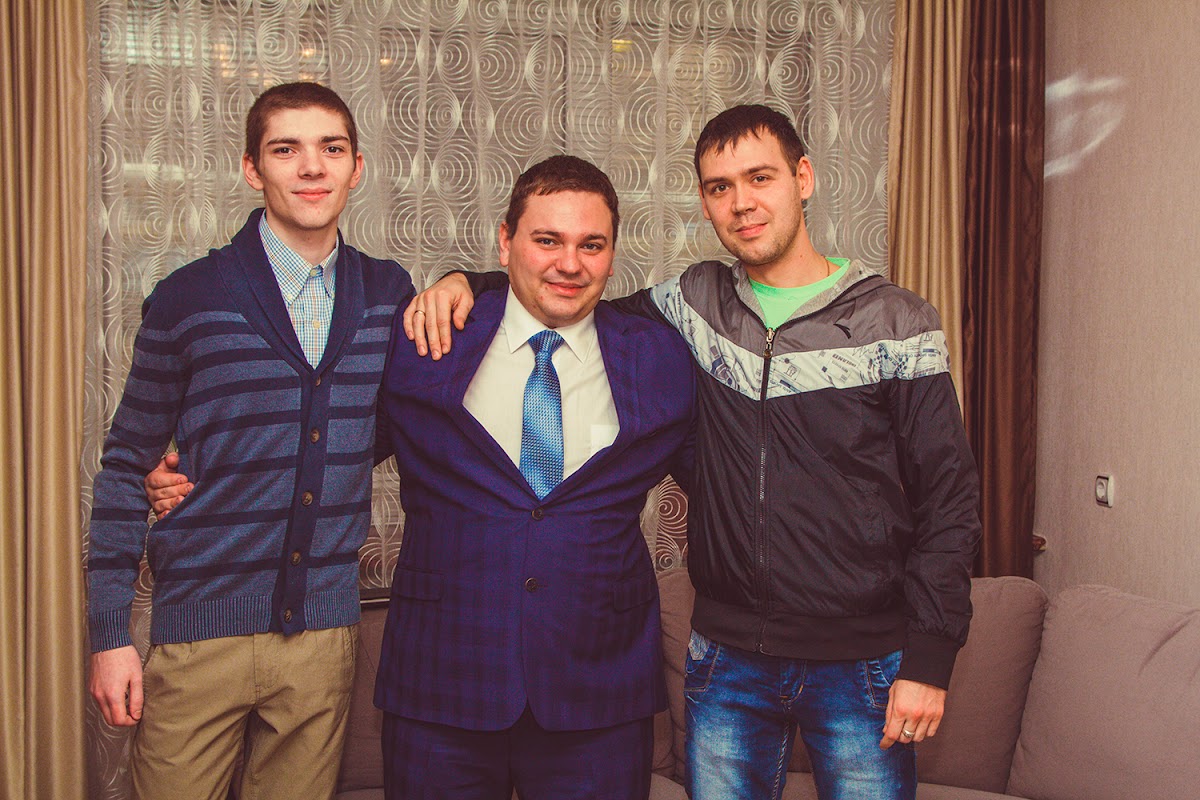 Ольга и Антон