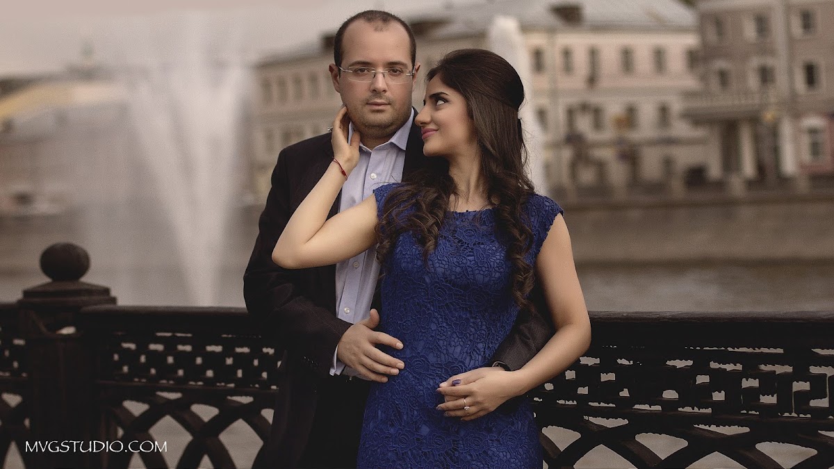 Love Story-Moscow-City