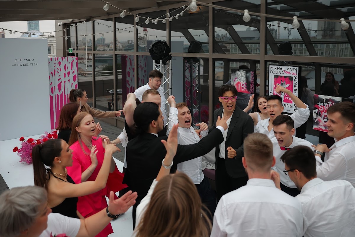 Михаил & Полина (perfecto wedding)