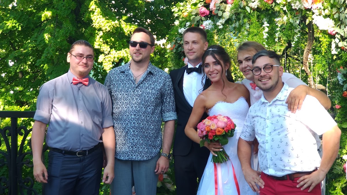 Свадебный отчёт