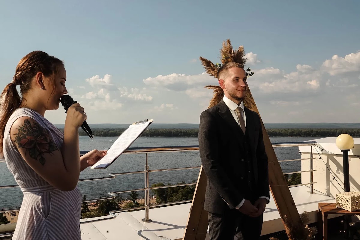 Свадебный отчёт