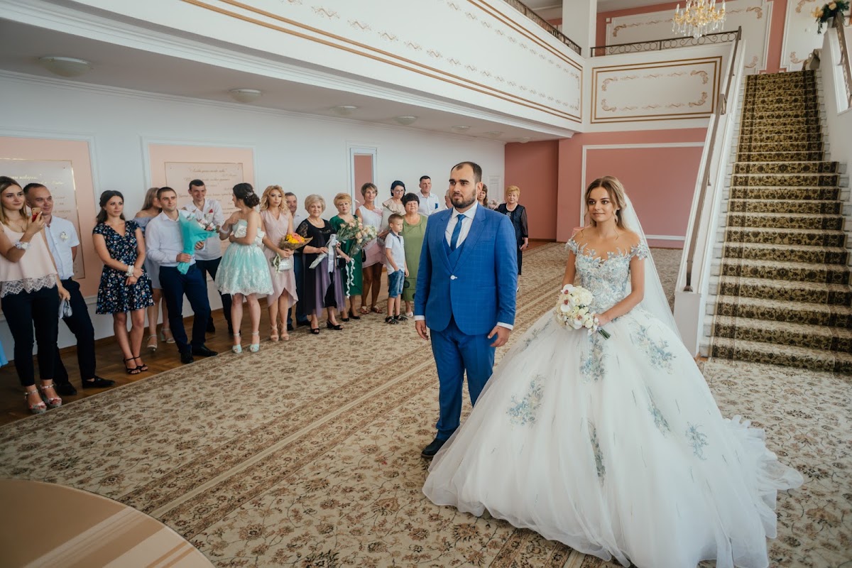 Нина и Антон 28.07.2018