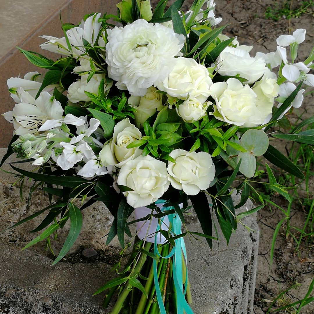 Свадебные букеты