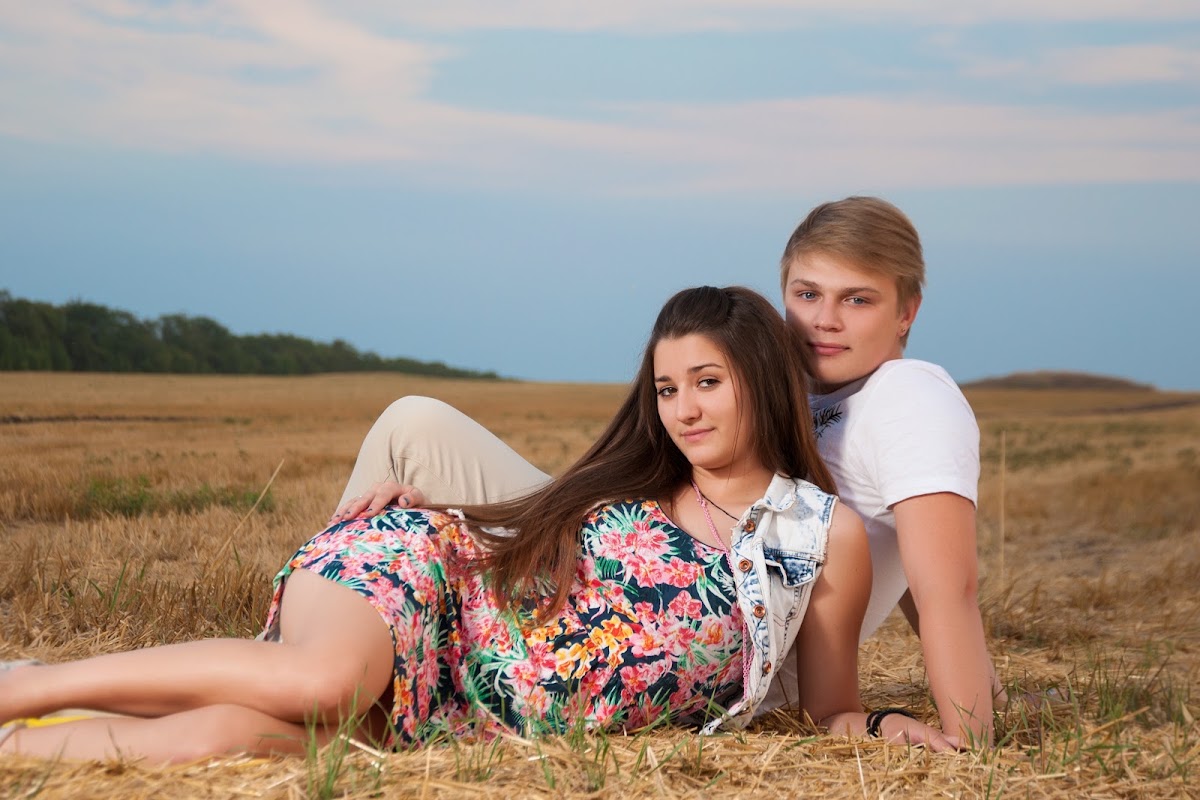 Портфолио: Love story