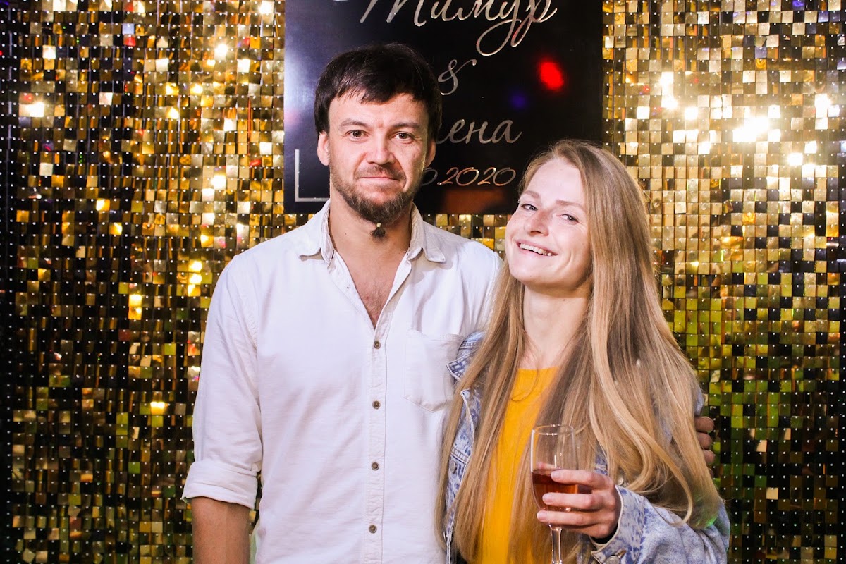 Свадьба Тимур и Елена