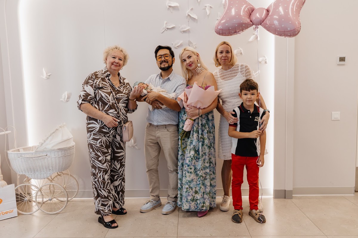 Портфолио: Выписка из роддома