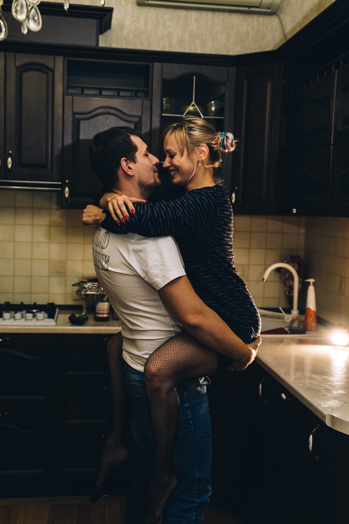 Киношная фотосессия love story
