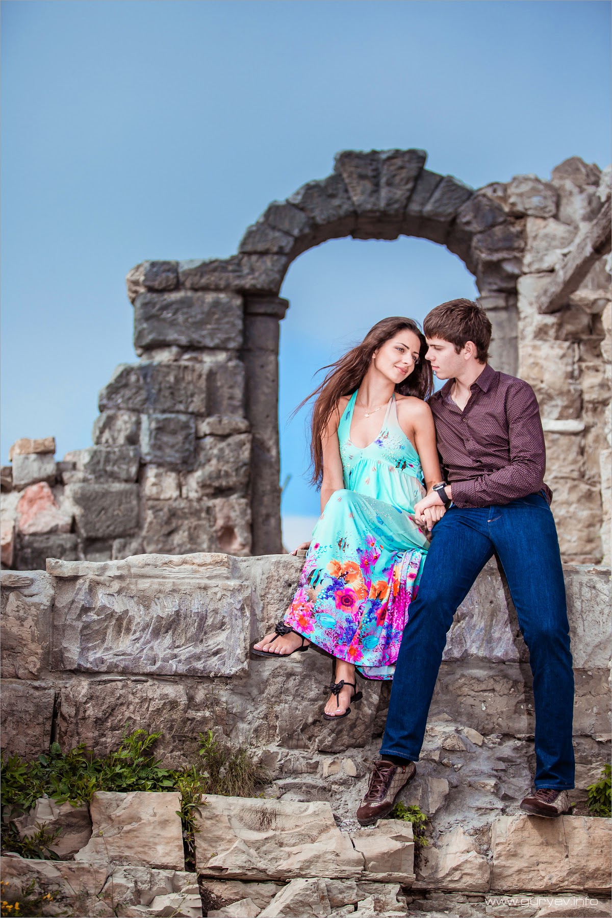 Love story прекрасной Турчаны и Александра