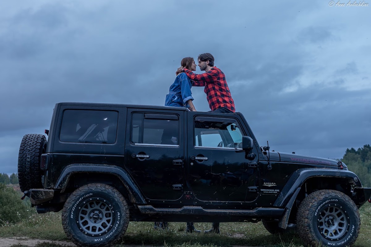 Портфолио: Love story