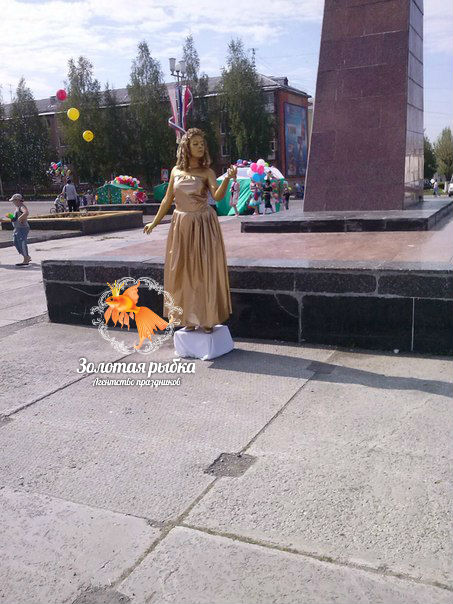 Живые статуи