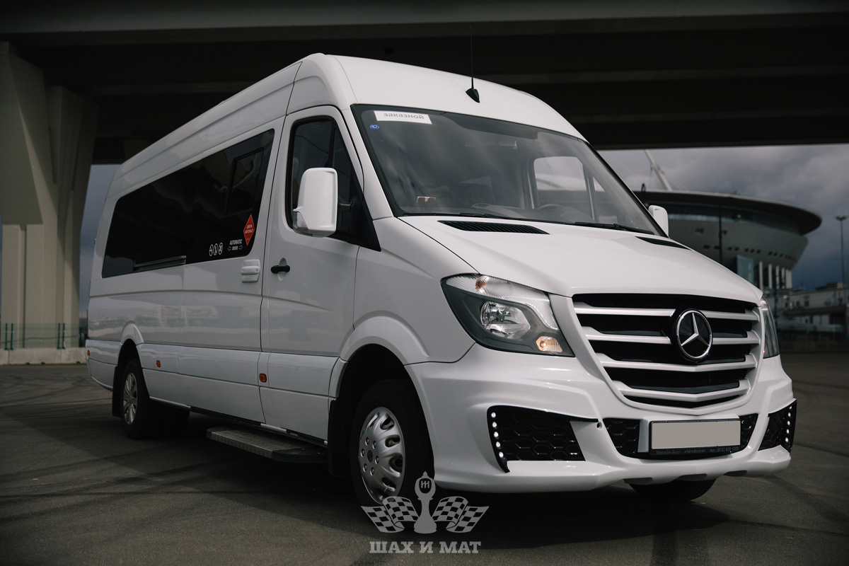 Mercedes Sprinter VIP (салон-кожа)