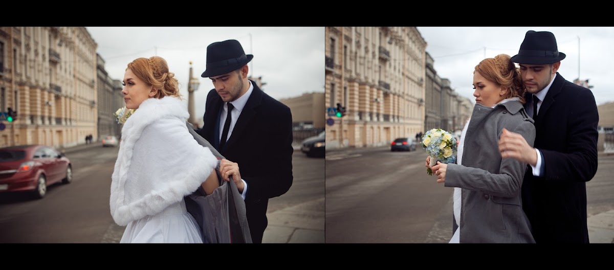 Полина и Роман