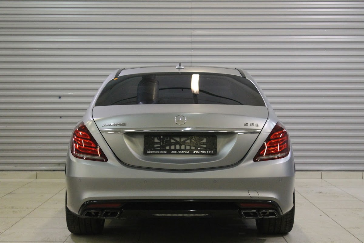 Mercedes - S 222