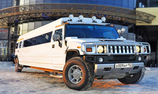 Hummer H2 Limo