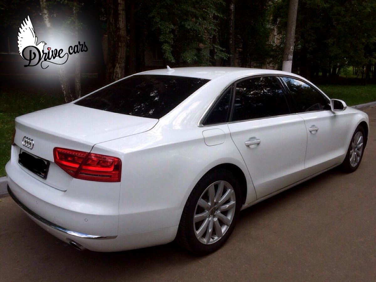 Audi A8 long — кадр 5 из 16