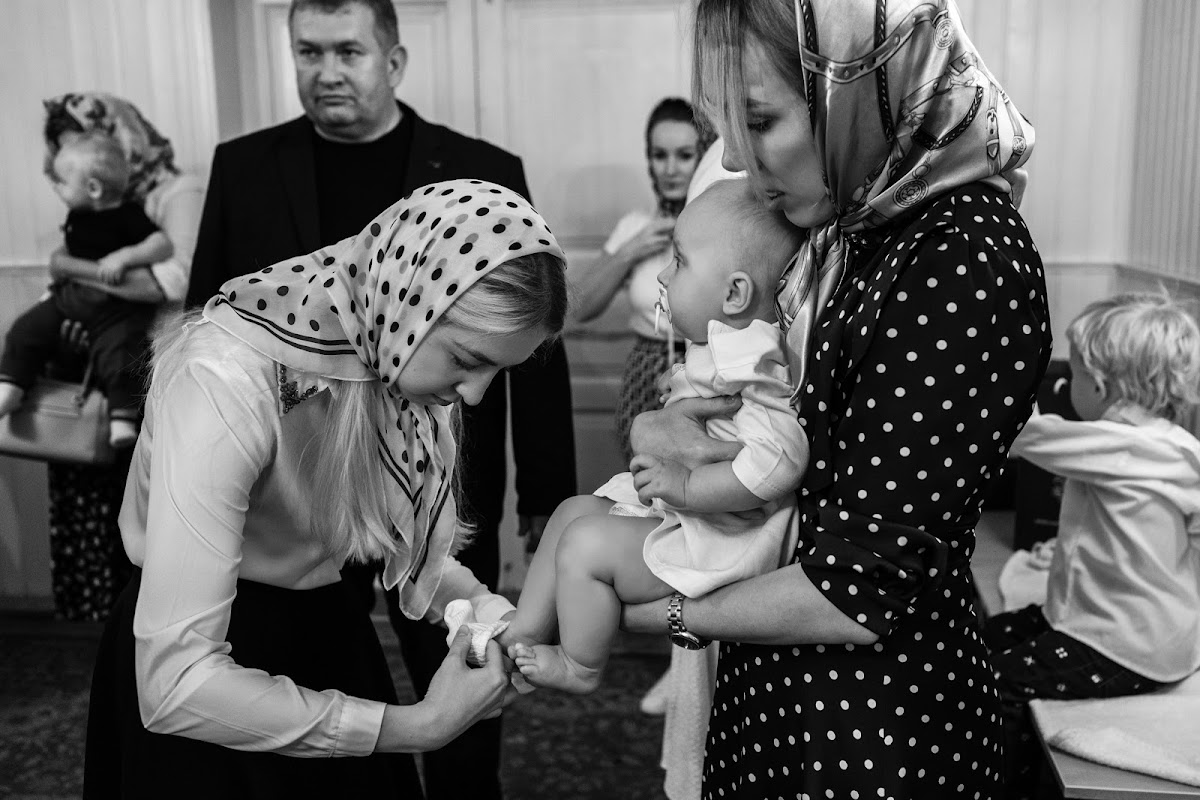 Портфолио: Крещение