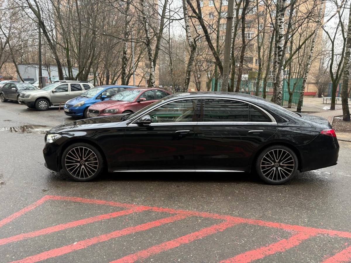 Мерседес w223 Long гос. N223 — кадр 3 из 7