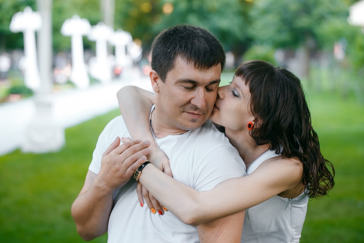 Love Story фотосессия Натальи и Кирилла