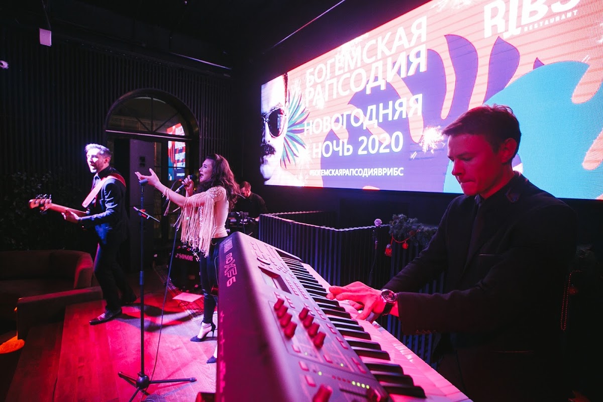 Кавер-группа Нижний Новгород Funkeys Music Band|Новый Год 2020
