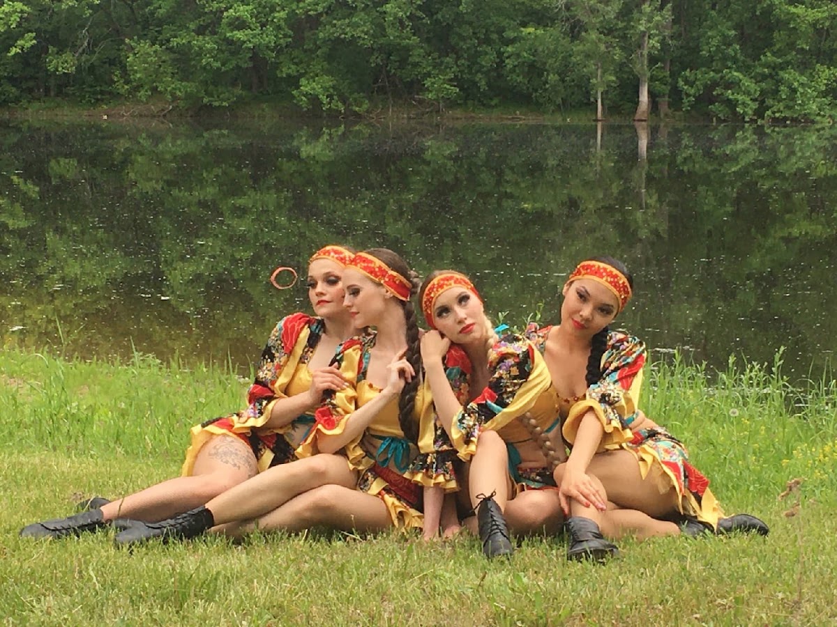 Русская народная программа.