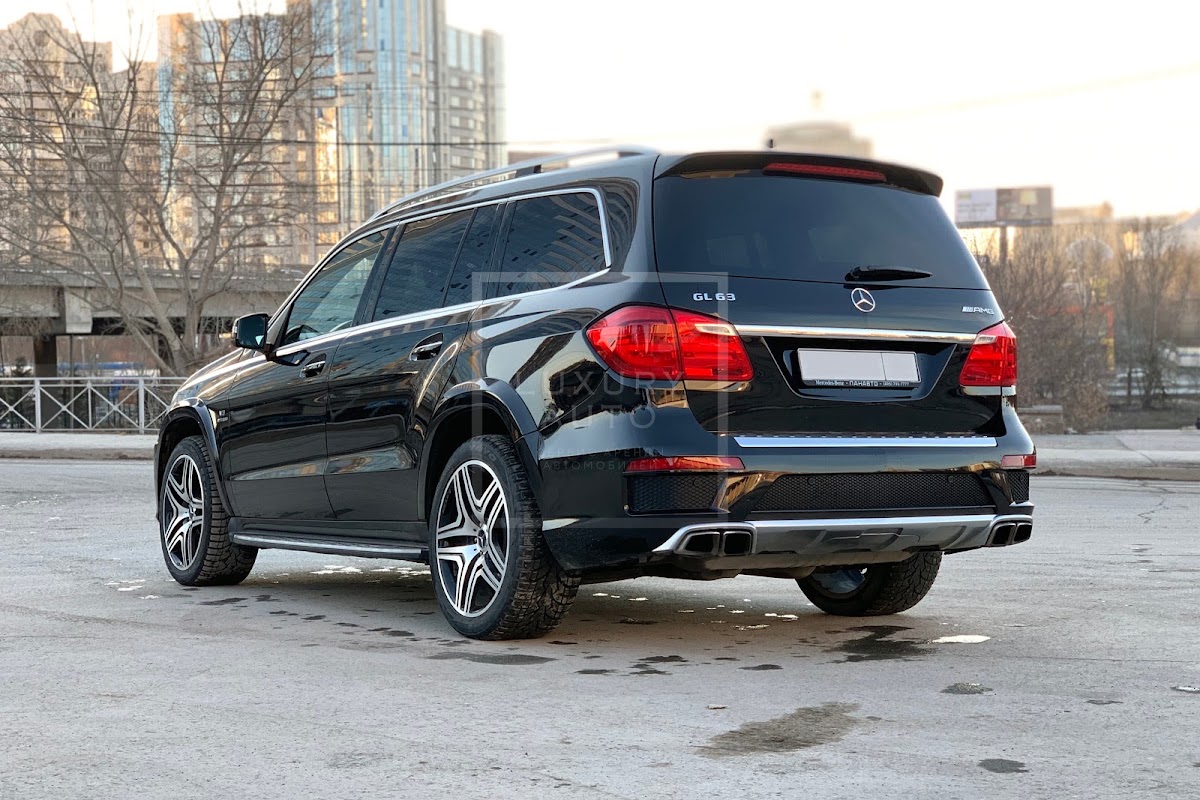 Mercedes-Benz GL 63 AMG
