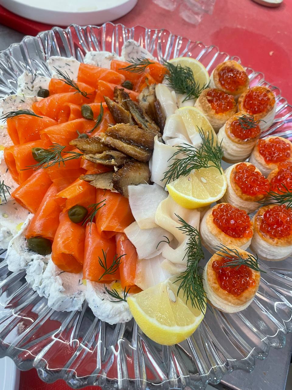 Сервировка и блюда