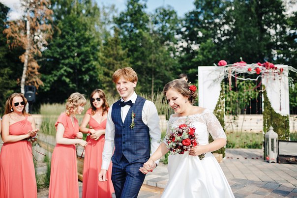 Маша и Дима. Bocman wedding. Артиленд. Фото Екатерина Романова. Ведущий Сергей Калашников