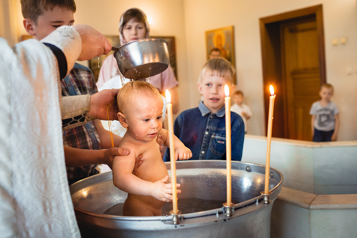 Портфолио: Крещение