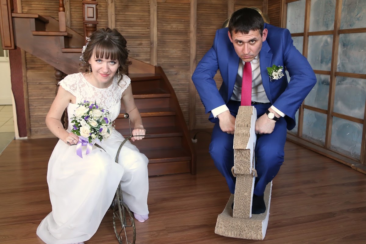 Свадебный отчёт