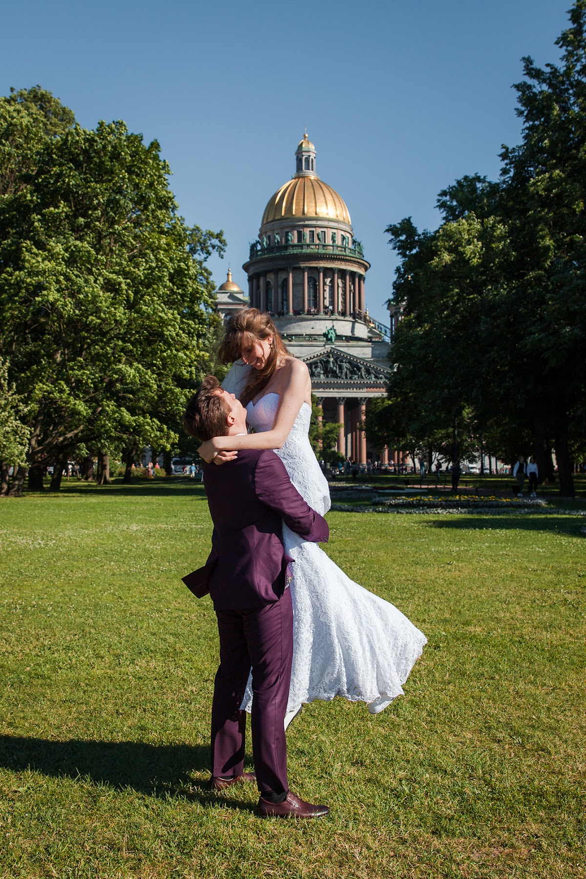 Свадебный отчёт