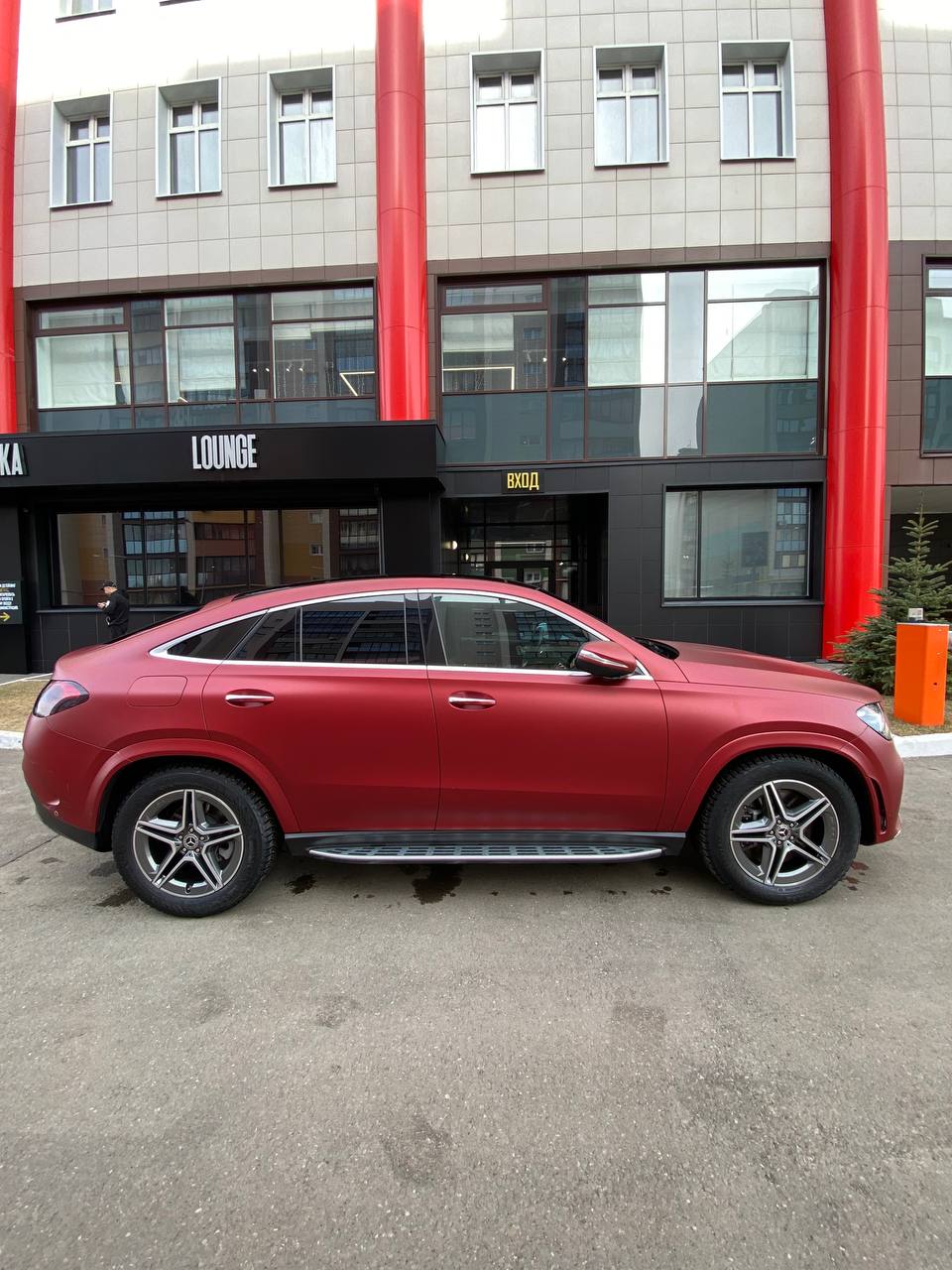 MERCEDES GLE