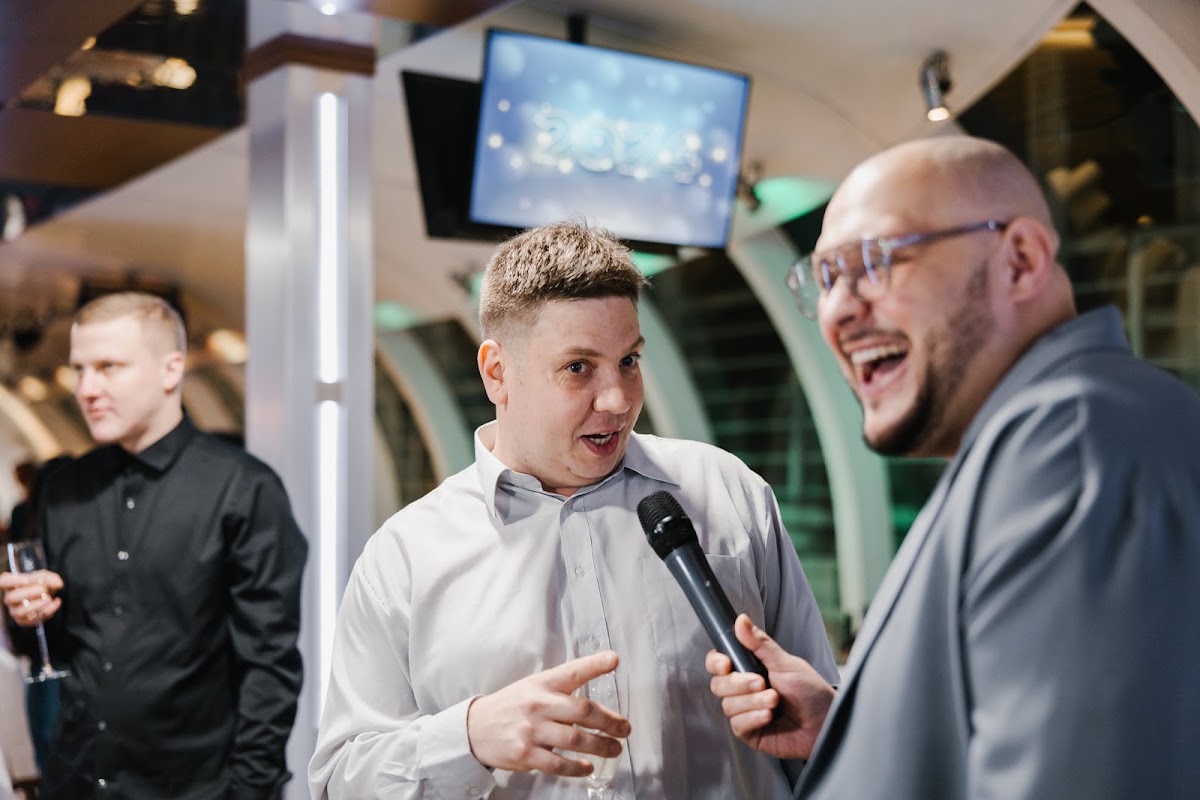 Radisson Новогодний корпоратив