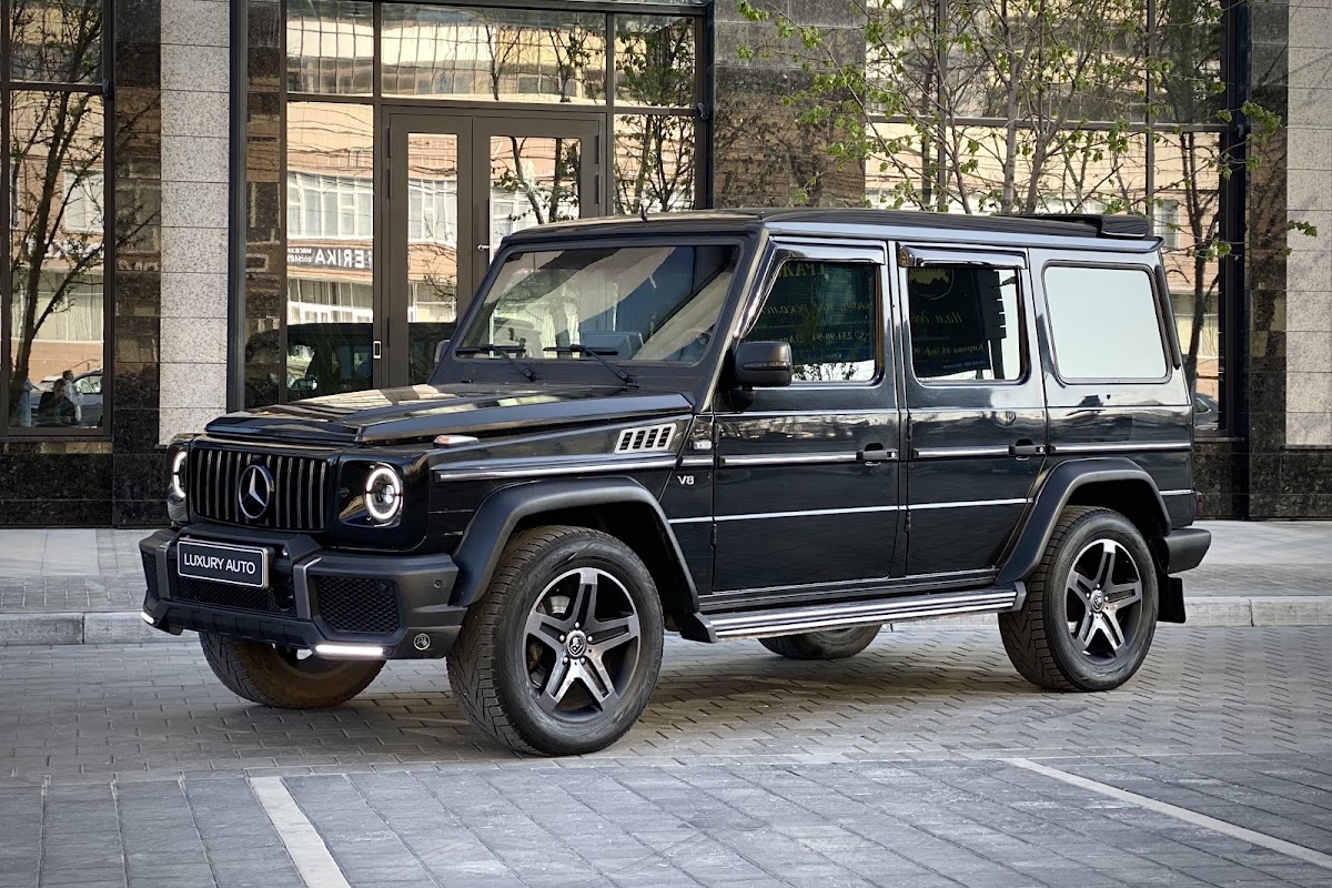 Merceds Benz G Класс