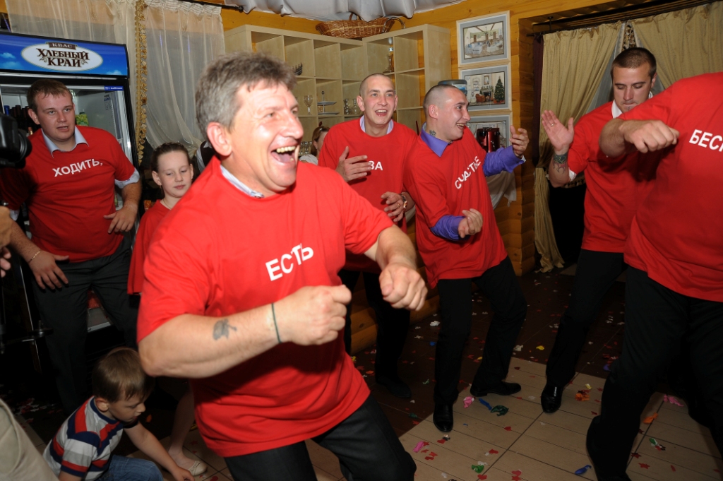 Свадьба Ульяны и Саши