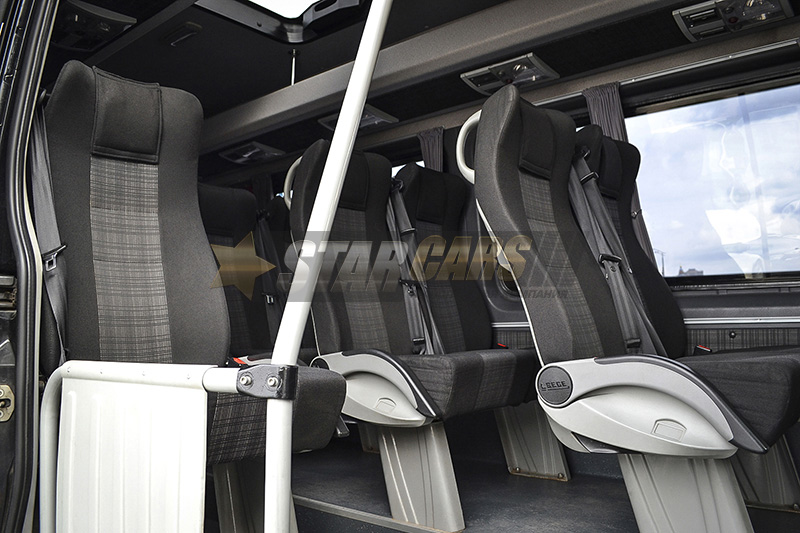 Mercedes-Benz Sprinter Black (18 мест) — кадр 5 из 6