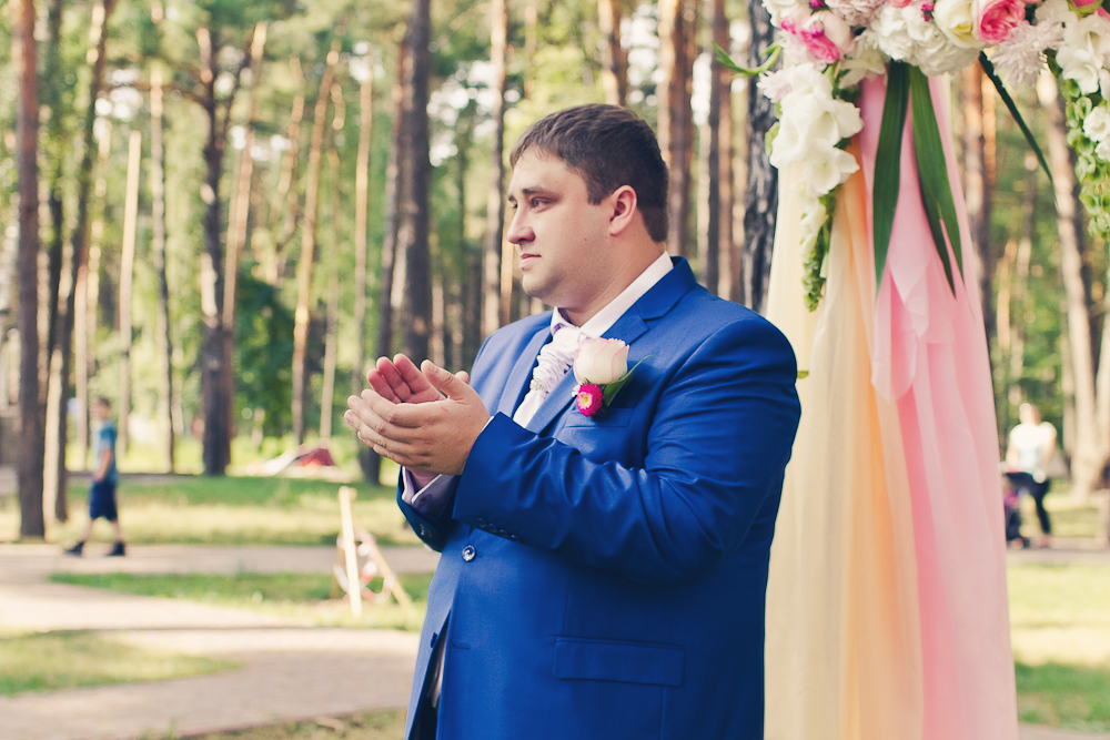 Свадьба Владимира и Евгении