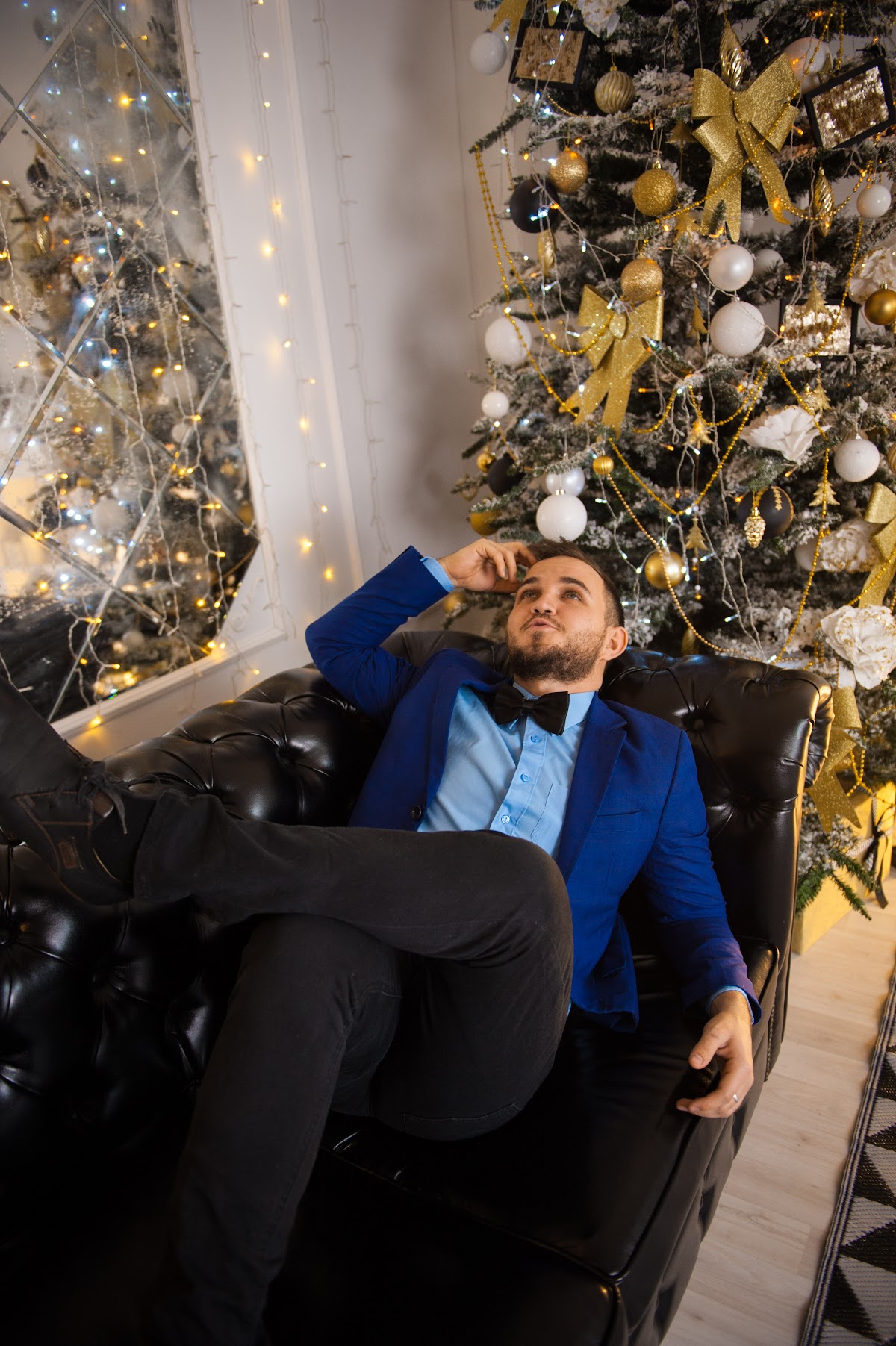 Новогодняя фотосессия 2019