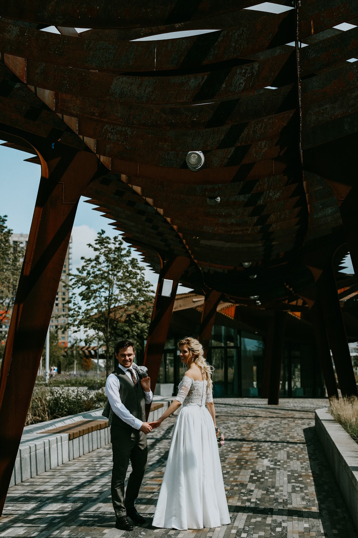 Moscow. Wedding Day. 2019