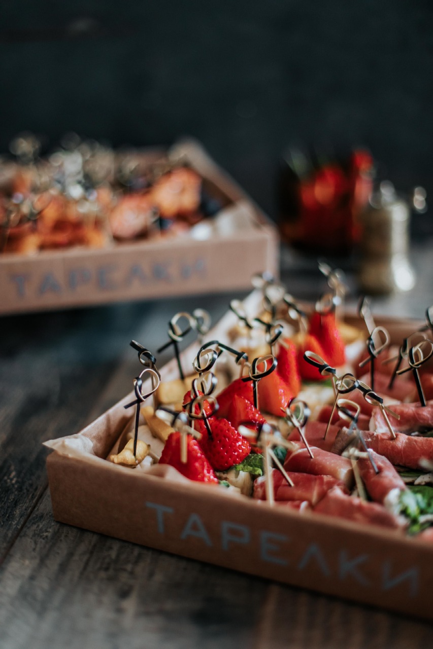 Tarelki catering — кадр 5 из 102